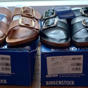 2 birkenstock nwt